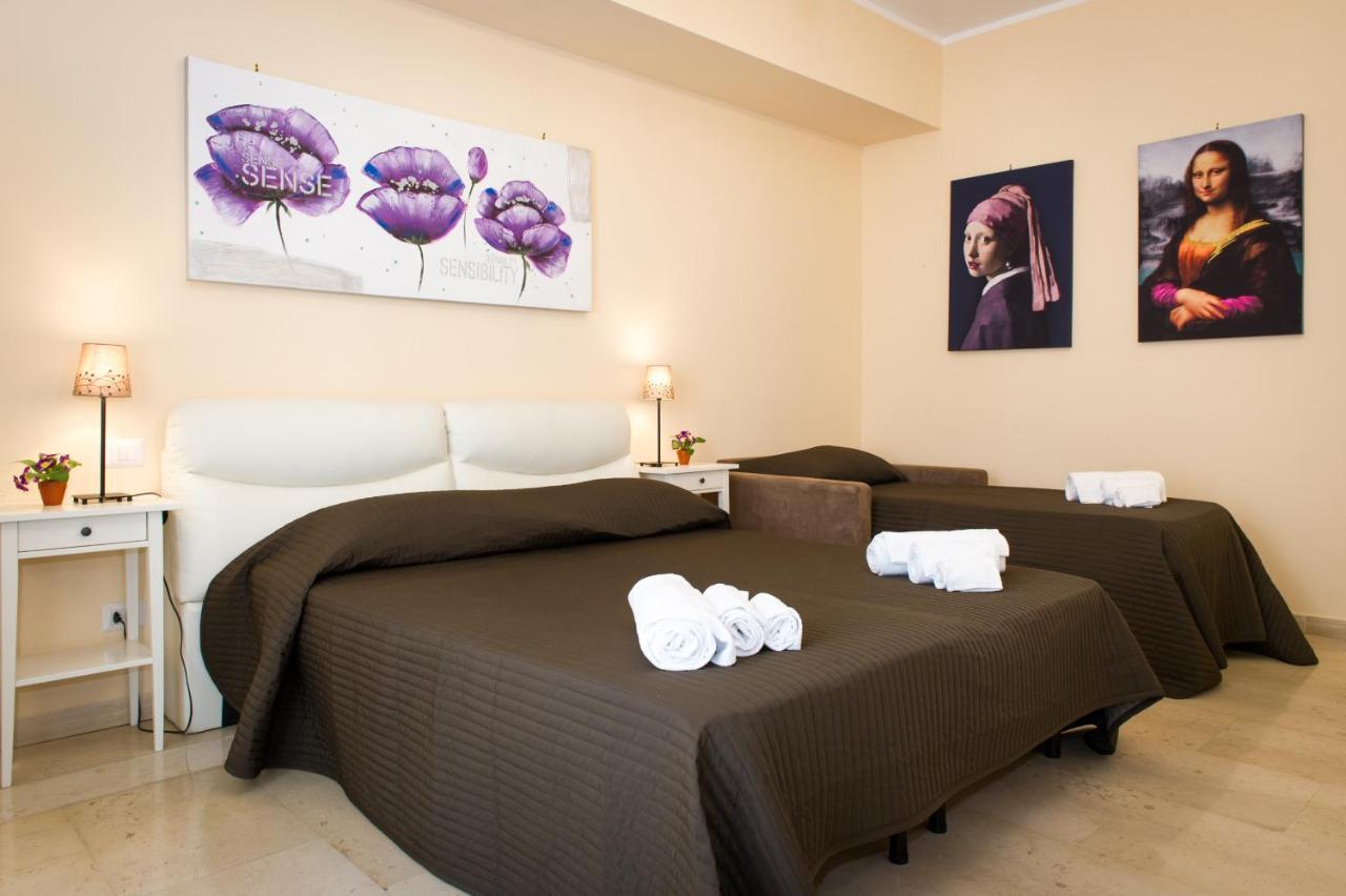 Ferienwohnung Gregory Big Family Rom Exterior foto