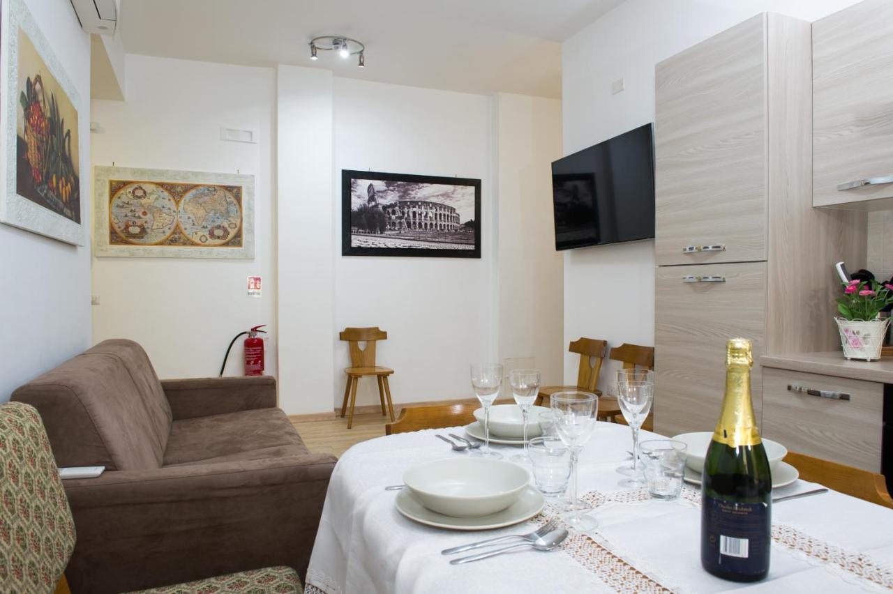 Ferienwohnung Gregory Big Family Rom Exterior foto